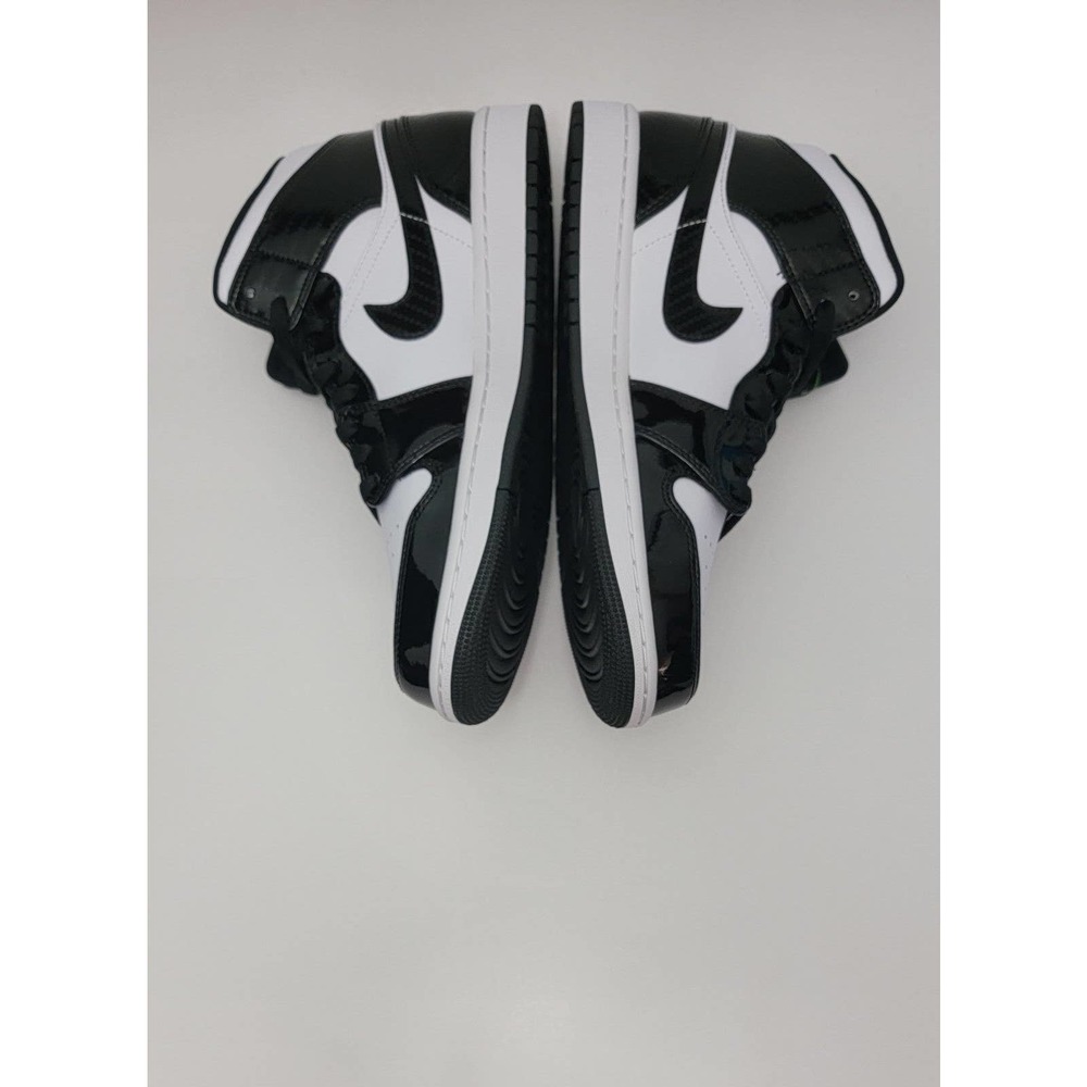 Nike Air Jordan 1 Mid ASW Shoes Carbon Fiber Sneakers Men's 9.5 DD1649-001 11W - Picture 5 of 10